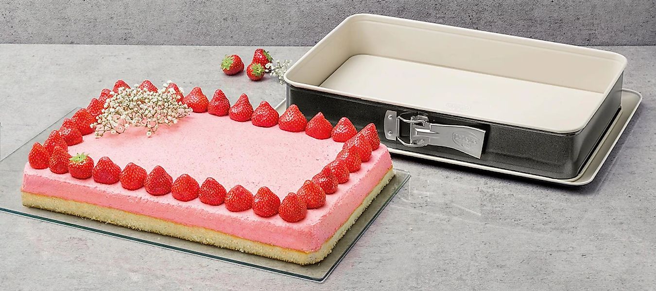Dr. Oetker Springform "Back-Trend" rechteckig günstig online kaufen
