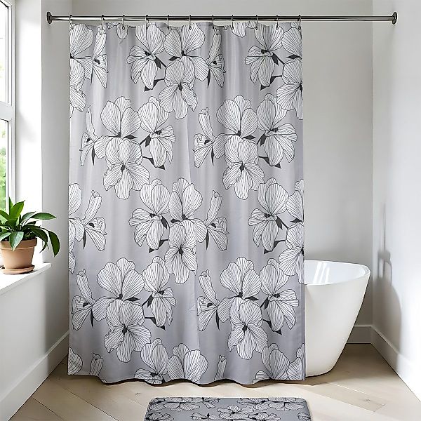 LikeKa Duschvorhang 180x200 cm Badevorhang aus günstig online kaufen