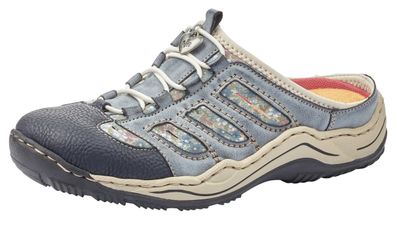 Rieker Clog, Keilabsatz, Sommerschuh, Schlappen zum günstig online kaufen