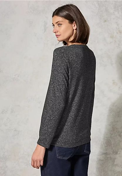 Melange-Look Shirt günstig online kaufen