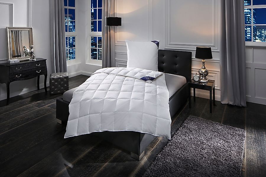Excellent Daunenbettdecke + Federkissen Bettdecken-Set Zürich, günstig online kaufen