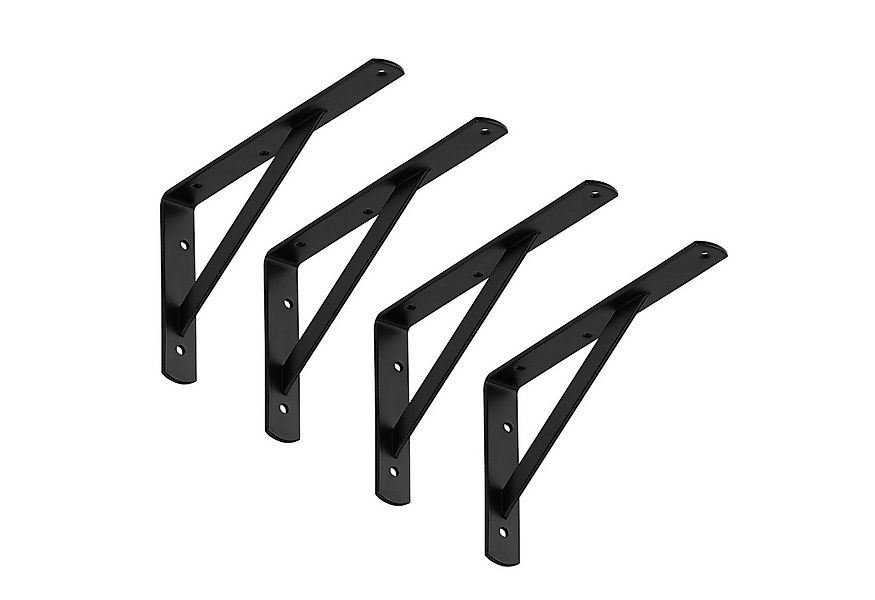 SO-TECH® Wandregalhalter Schwerlast-Konsole Regalkonsole BLACKLINE I schwar günstig online kaufen