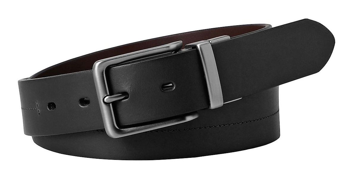 Fossil Synthetikgürtel Reversible Belt aus echtem Leder günstig online kaufen