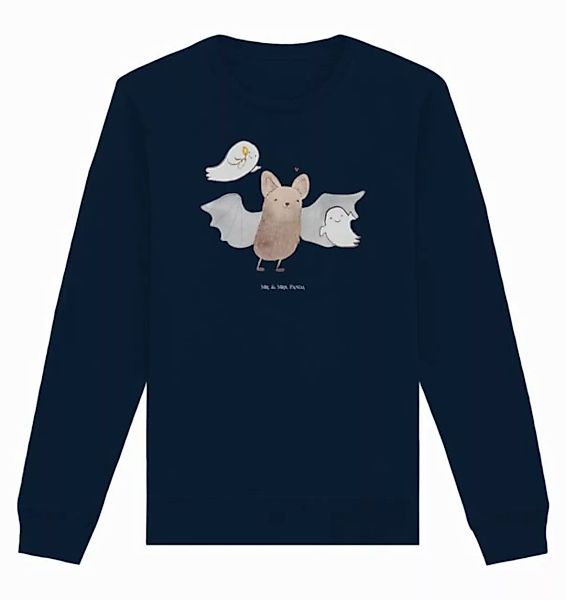 Mr. & Mrs. Panda Longpullover Größe M Fledermaus Gespenster - French Navy - günstig online kaufen