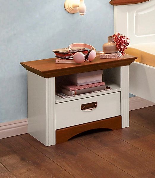 OTTO home Nachtkonsole "Konrad" aus massiver, FSC-zertifizierter Kiefer günstig online kaufen