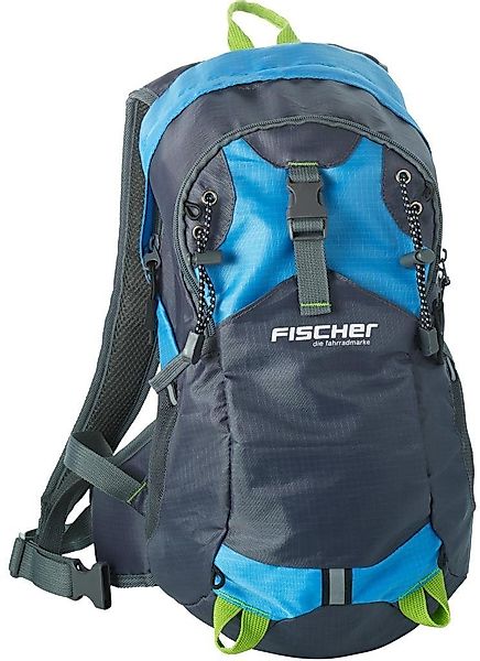 FISCHER Fahrrad Fahrradrucksack Rucksack mit Helmnetz, günstig online kaufen
