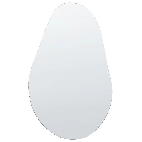 Beliani Wandspiegel AUBAGNE Silber 40x40x65 günstig online kaufen