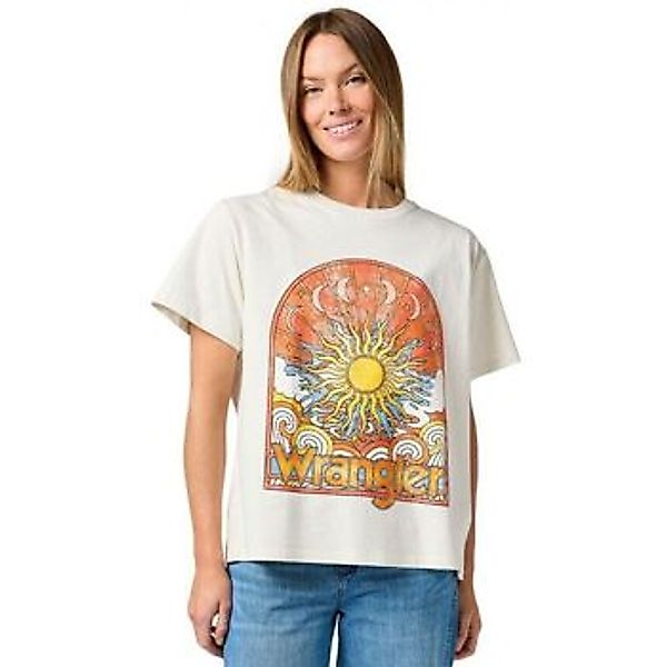 Wrangler  T-Shirts & Poloshirts 112362565-WHITE günstig online kaufen