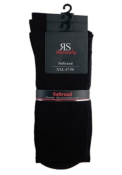 RS Harmony Businesssocken Baumwolle Herren Übergröße günstig online kaufen