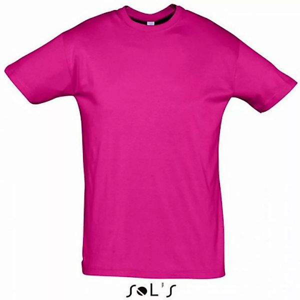 SOLS Rundhalsshirt Regent 150 Herren T-Shirt günstig online kaufen