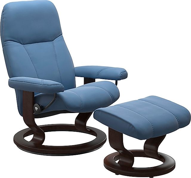 Stressless Relaxsessel "Consul" Set, Relaxsessel mit Hocker, mit Hocker, mi günstig online kaufen