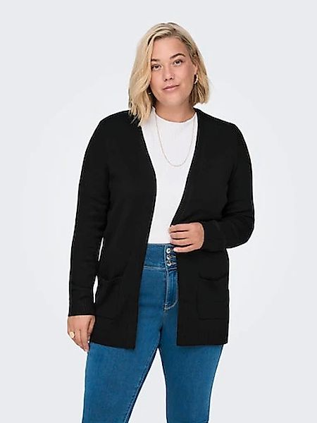ONLY CARMAKOMA Strickjacke "CARESLY L/S OPEN CARDIGAN NOOS KNT" günstig online kaufen