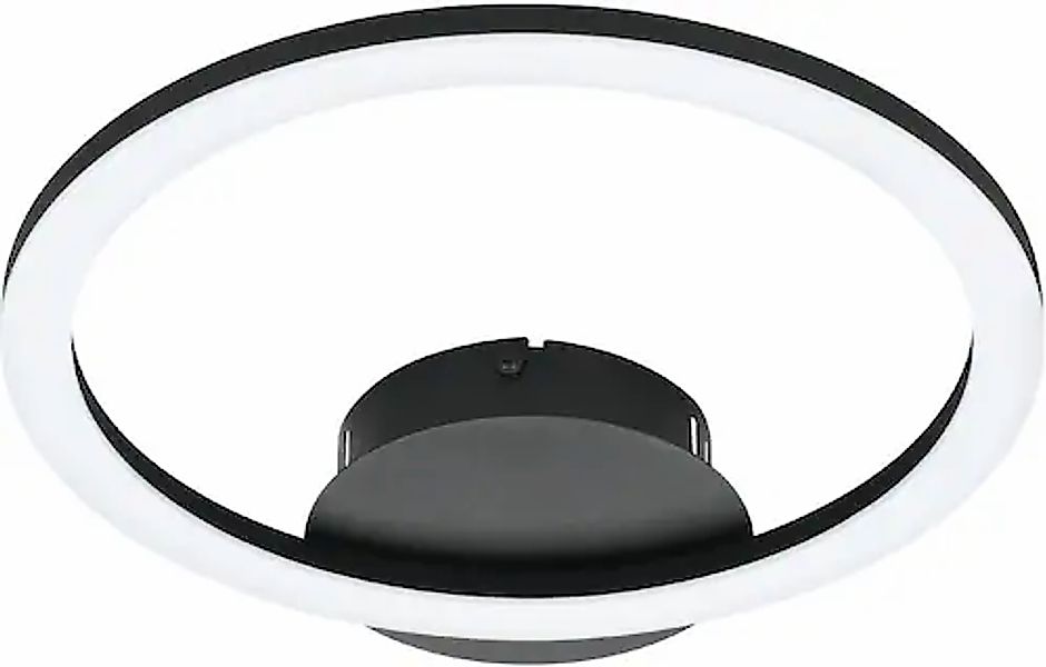 EGLO LED-Deckenleuchte »PARRAPOS-Z«, in schwarz aus Stahl / inkl. LED fest günstig online kaufen