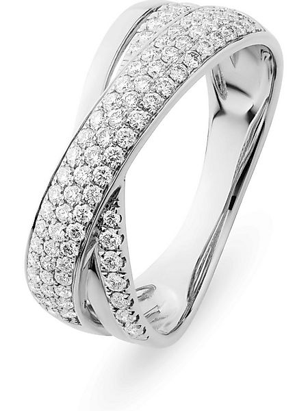 CHRIST Diamantring CHRIST Damen-Damenring 2 Diamant günstig online kaufen