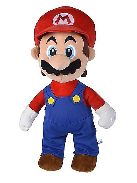 Nintendo Plüschfigur Nintendo Super Mario Plüsch Mario XXL, 70 cm (1-St) günstig online kaufen