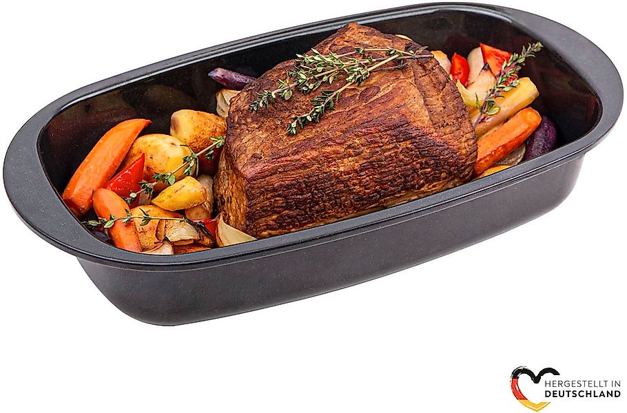 CHG Brotbackform "Emaille" Made in Germany günstig online kaufen