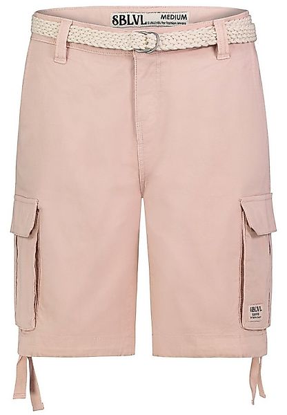 SUBLEVEL Bermudas Damen Shorts Cargobermuda mit Gürtel 5 Pocket, Sommerhose günstig online kaufen