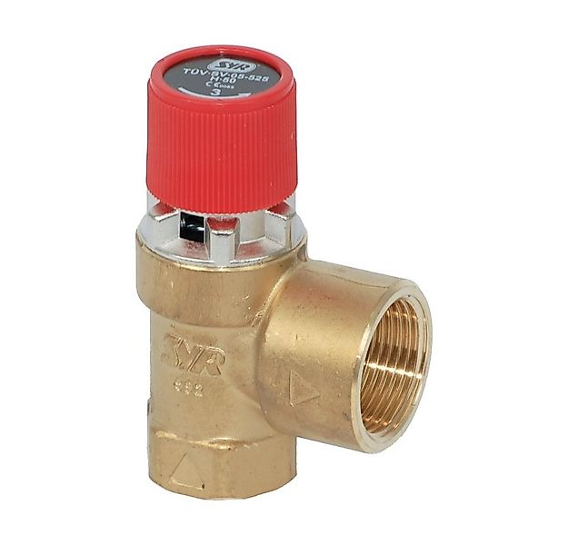 SYR Rohrverbinder SYR Membran-Sicherheitsventil 1915, DN15 (1/2), 2,5 bar, günstig online kaufen