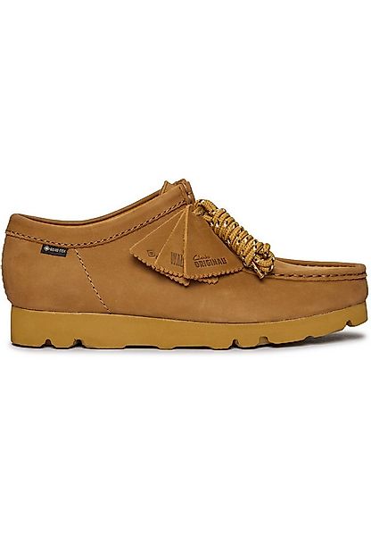 Clarks WallabeeGTX Schnürschuh mit robuster Vibram-Sohle günstig online kaufen