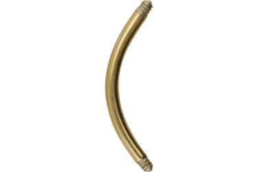 PIERCINGLINE Bauchnabelpiercing Chirurgenstahl Banane ohne Kugeln günstig online kaufen