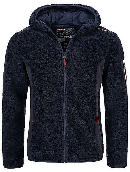 Geographical Norway Fleecejacke Herren Teddy Fleece Winterjacke Jacke Outdo günstig online kaufen