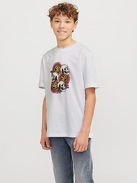 Jack & Jones Junior T-Shirt JORANATOMY SKULL TEE SS CREW NECK SN JNR günstig online kaufen