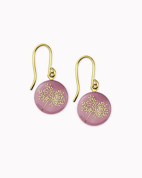 lille mus Paar Ohrhänger Porzellan-Ohrhänger 'Bäumchen' günstig online kaufen