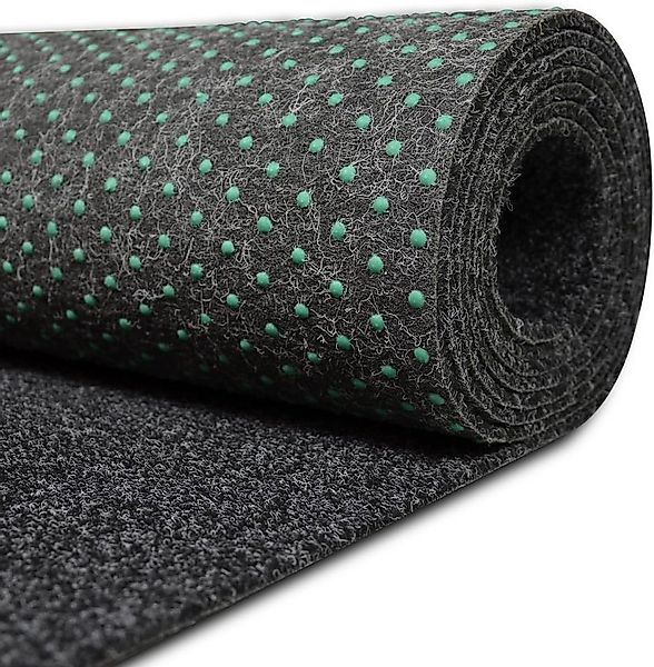 MDEKOR Kunstrasen Rasenteppich outdoor Meterware Höhe 6,5mm, 50x100cm Anthr günstig online kaufen