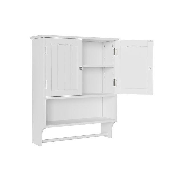 Semiocthome Medizinschrank Wandbadezimmerschrank mit 2 Türen günstig online kaufen