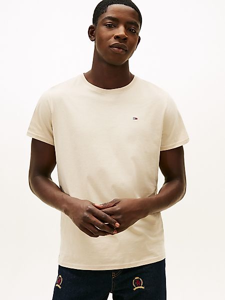 Tommy Jeans T-Shirt TJM ESSENTIAL SOLID günstig online kaufen