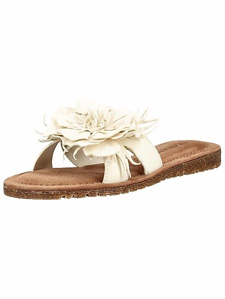 Lazamani Pantolette "Lazamani Pantoletten Leder/Textil" günstig online kaufen