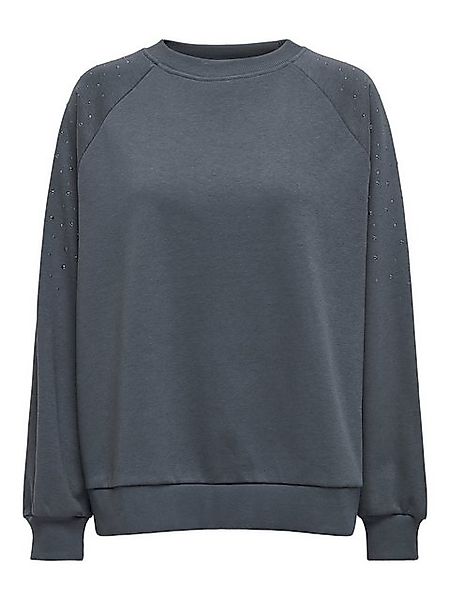 ONLY Sweatshirt ONLKIARA L/S O-NECK OVERSIZE günstig online kaufen