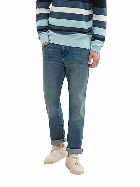 TOM TAILOR Slim-fit-Jeans "Josh" im Five-Pocket Style günstig online kaufen