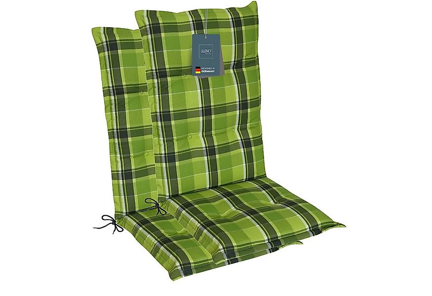 LILENO HOME Hochlehnerauflage Gartenstuhl Auflage, bequeme Sitzauflage für günstig online kaufen