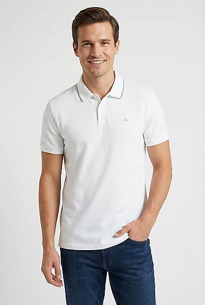 Calvin Klein Poloshirt SS RFND PQ TPPD CLSS Mit Rundhalsausschnitt günstig online kaufen