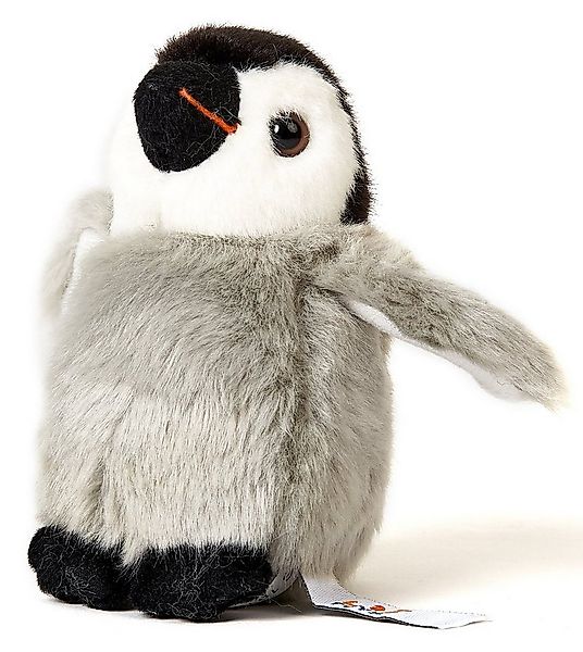 Uni-Toys Kuscheltier Pinguin - Plushie - 12 cm (Höhe) - Plüsch-Figur, Vogel günstig online kaufen