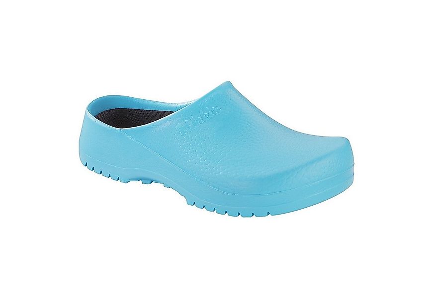 Birkenstock Birkenstock Super Birki PU-Clog blue light Clog günstig online kaufen