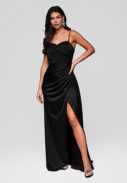 OMBRE Abendkleid Elegantes Abendkleid mit SchnürungElegantes günstig online kaufen