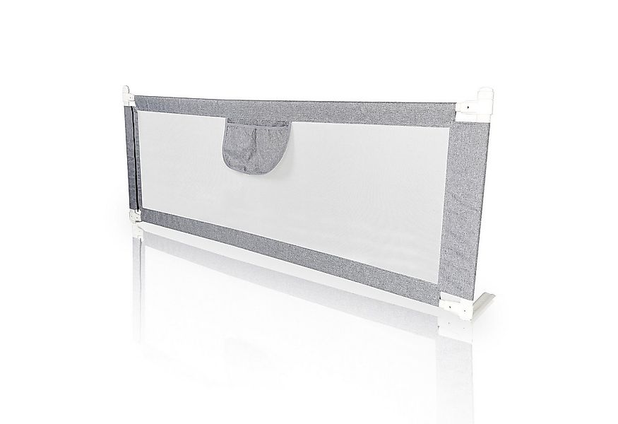 Clanmacy Bettschutzgitter Bettgitter, Bettgitter, Kinderbettgitter für Kind günstig online kaufen