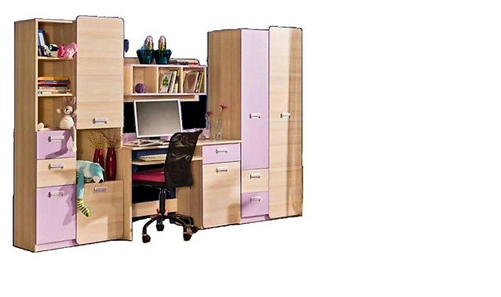JVmoebel Kleiderschrank Schrank Hochschrank Mehrzweck Schränke Regal Kleide günstig online kaufen