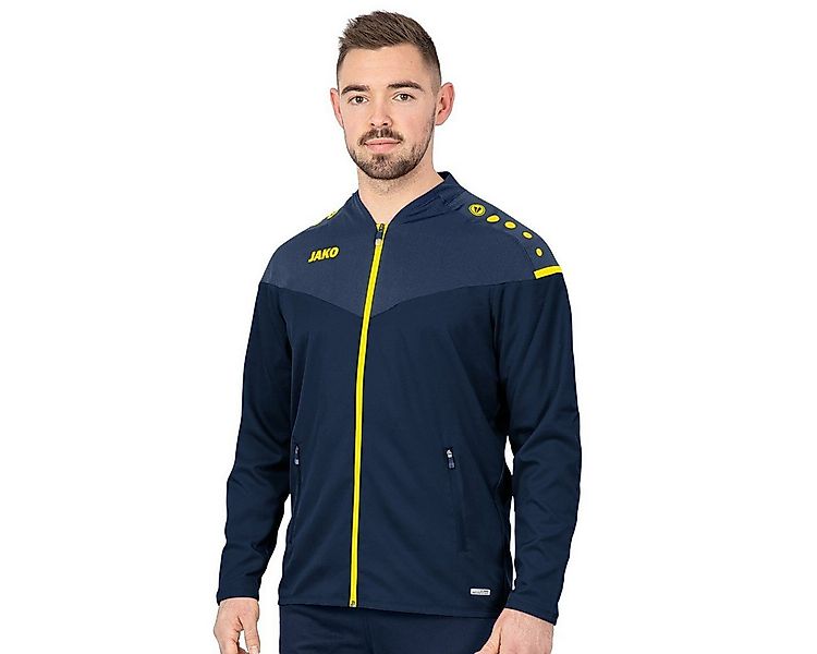Jako Trainingsjacke Champ 2.0 (Präsentation) marineblau/gelb Herren günstig online kaufen