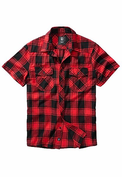 Brandit Karohemd "Brandit Herren Checkshirt Halfsleeve", (1 tlg.) günstig online kaufen