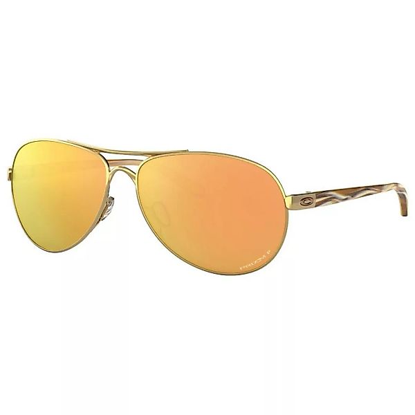 Oakley Feedback Prizm Polarisierte Sonnenbrille Prizm Rose Gold Polarized/C günstig online kaufen