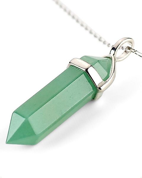 LAVISA Kette mit Anhänger LAVISA Obelisk Edelstein Halskette silber, echte günstig online kaufen