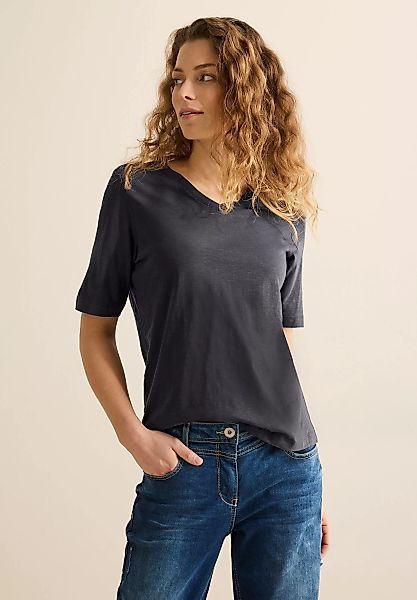Cecil V-Shirt, mit V-Ausschnitt günstig online kaufen