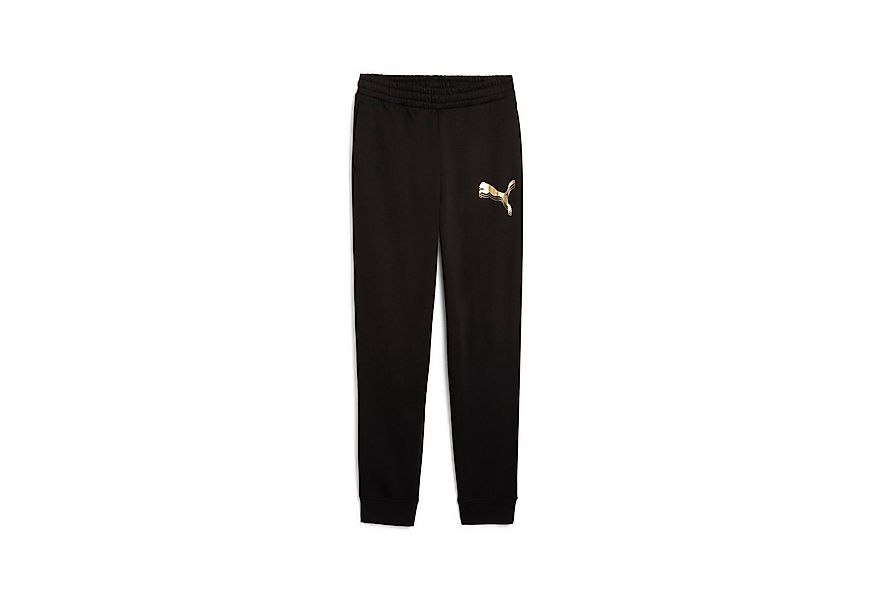 PUMA Trainingshose ESS METALLIC SWEATPANTS FL sportlicher Stil, für vielsei günstig online kaufen