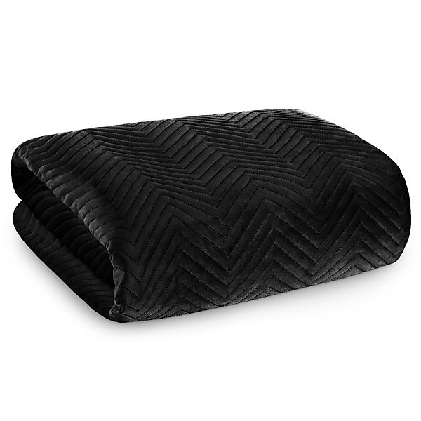 Eurofirany Bettüberwurf SOFIA, Elegante Tagesdecke Velvet günstig online kaufen