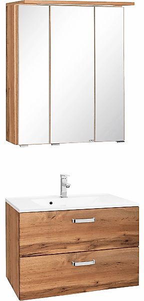 welltime Badmöbel-Set "Ravenna" 2 Stk. tlg. günstig online kaufen