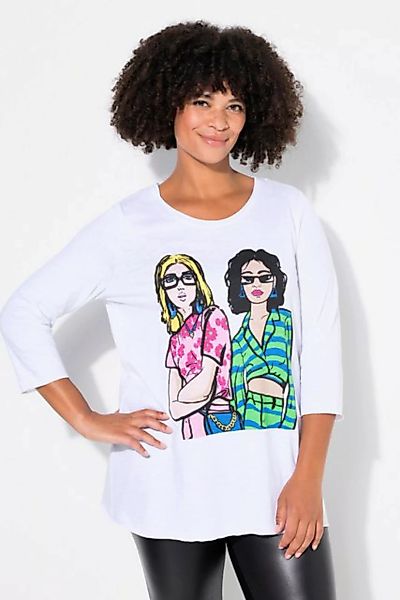 Angel of Style T-Shirt T-Shirt Frauen-Motiv 3/4-Ärmel günstig online kaufen