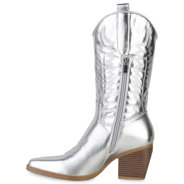 VAN HILL 838384 Cowboystiefel Damen Stiefel günstig online kaufen